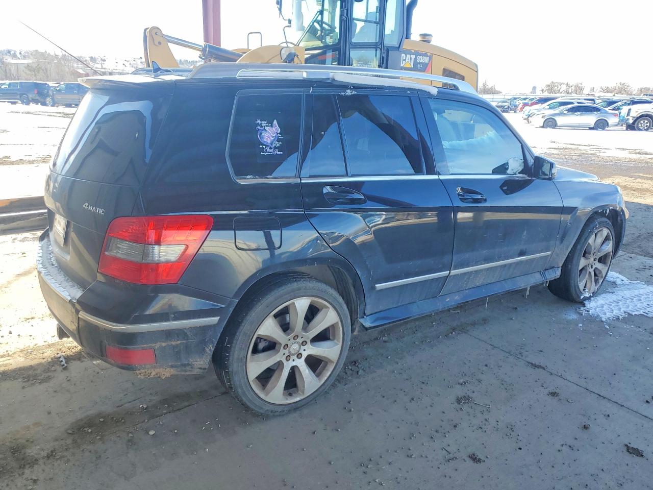 2010 MERCEDES-BENZ GLK 350 4MATIC photo 3