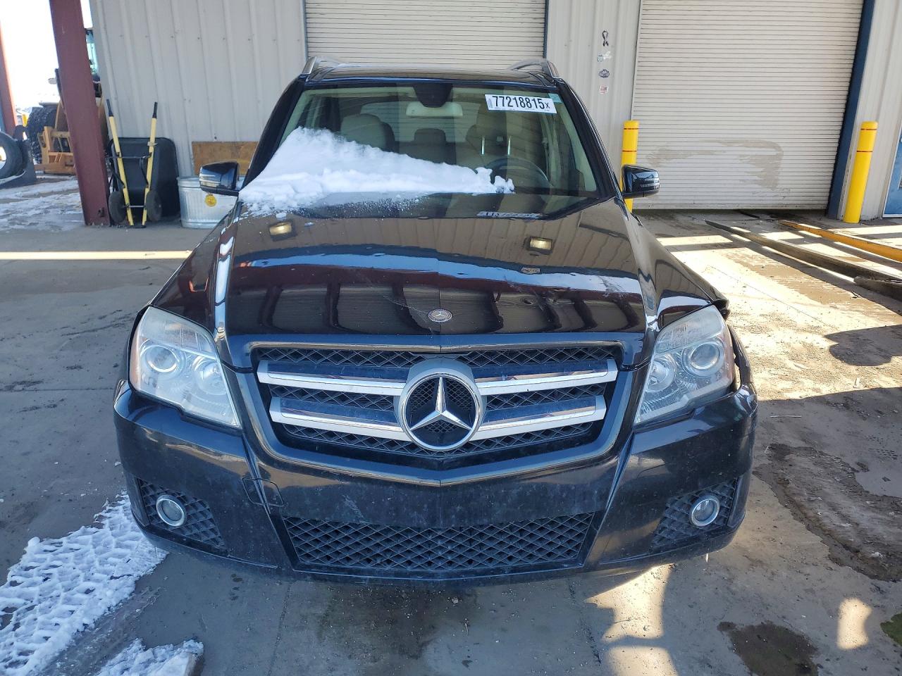 2010 MERCEDES-BENZ GLK 350 4MATIC photo 5