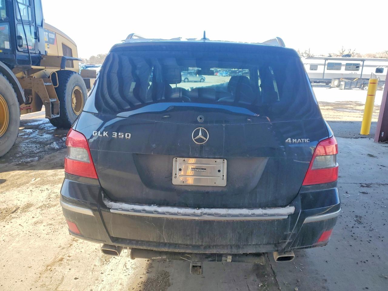 2010 MERCEDES-BENZ GLK 350 4MATIC photo 6