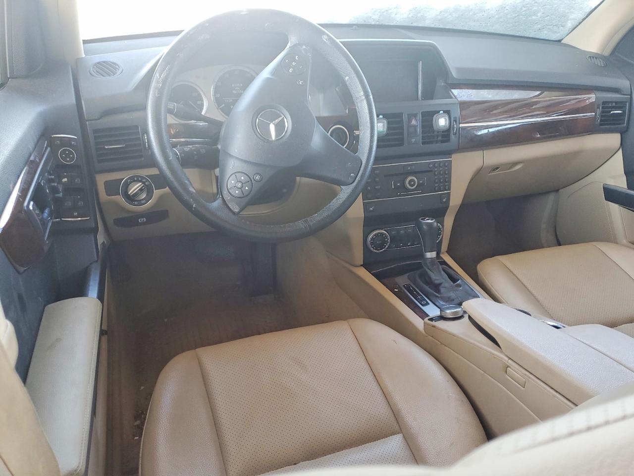 2010 MERCEDES-BENZ GLK 350 4MATIC photo 8