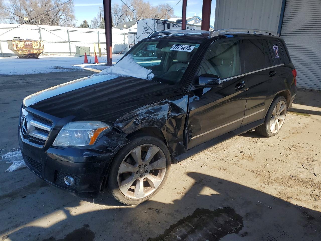 2010 MERCEDES-BENZ GLK