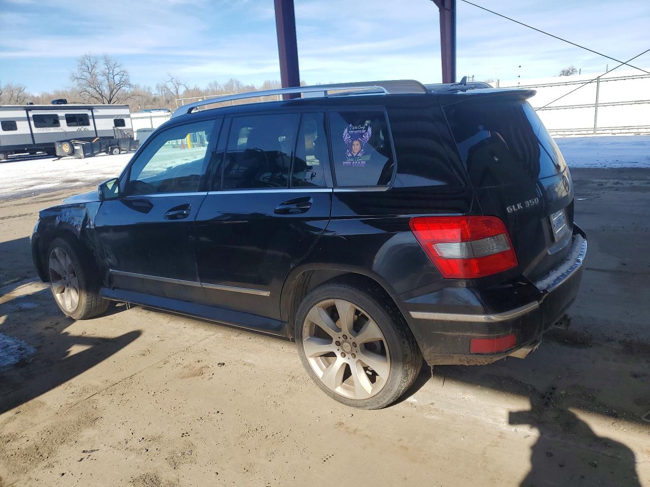 2010 MERCEDES-BENZ GLK 350 4MATIC photo 2