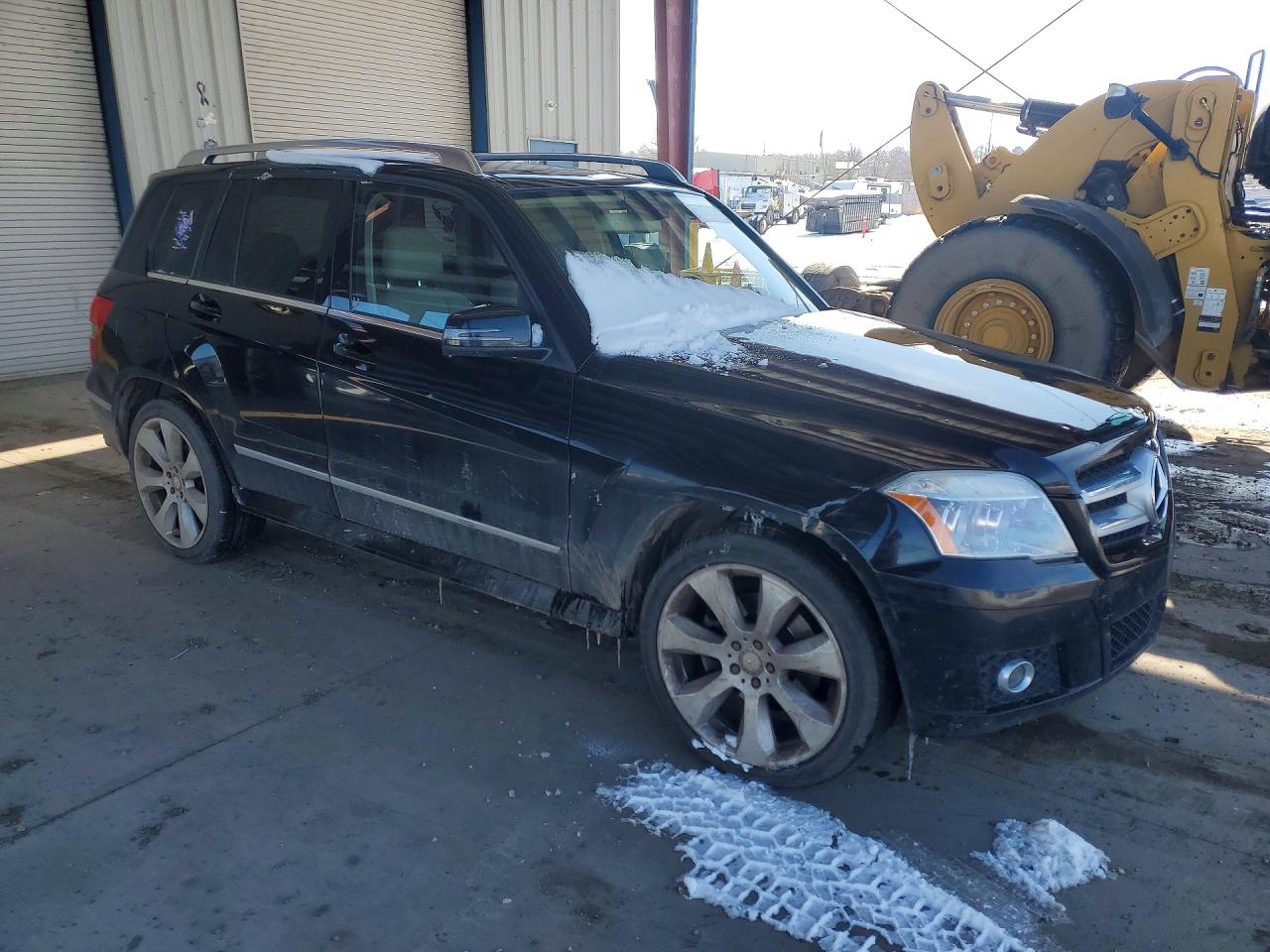 2010 MERCEDES-BENZ GLK 350 4MATIC photo 4