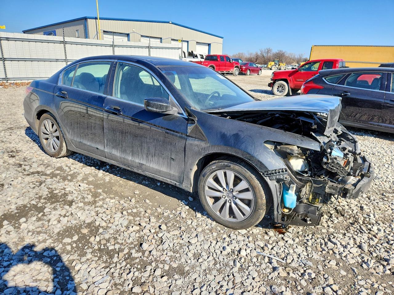 2012 HONDA ACCORD EXL photo 7