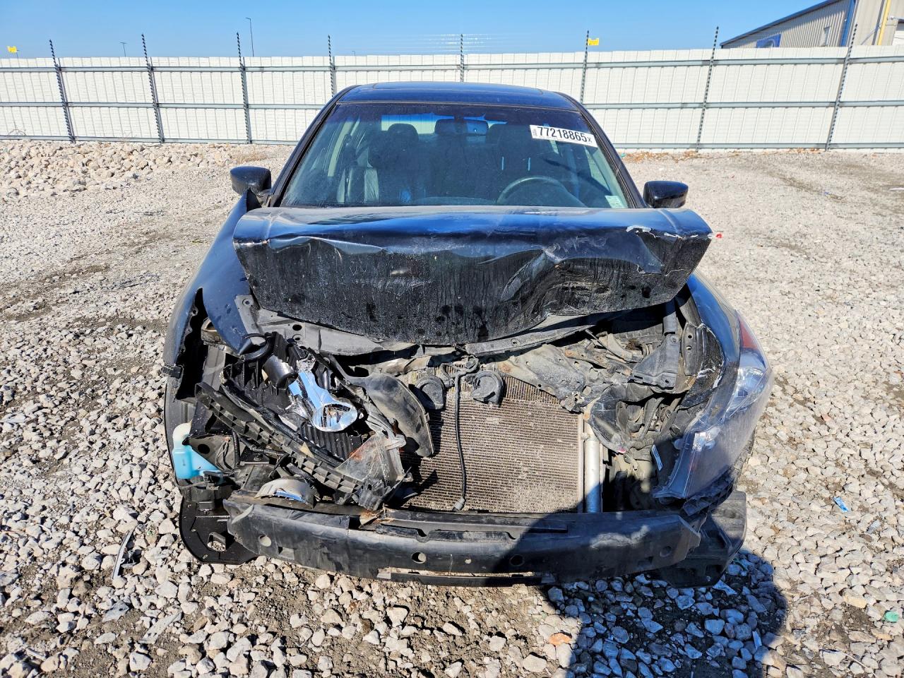 2012 HONDA ACCORD EXL photo 9