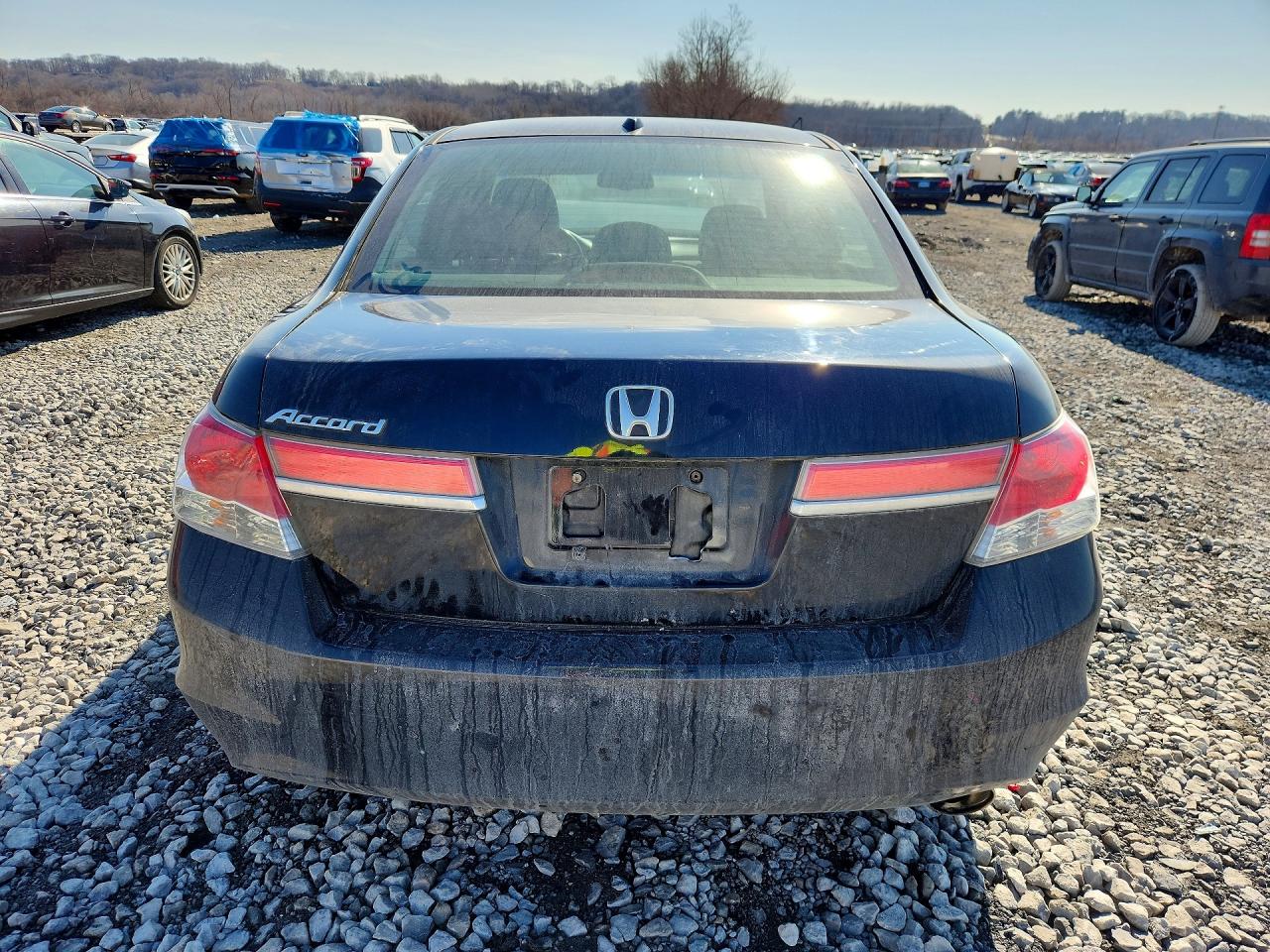 2012 HONDA ACCORD EXL photo 11