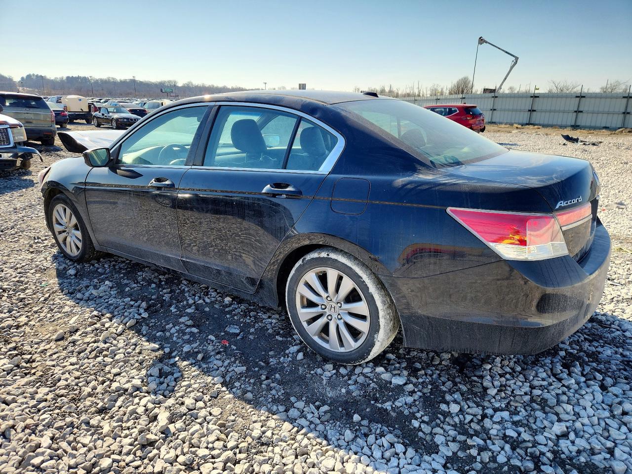 2012 HONDA ACCORD EXL photo 3