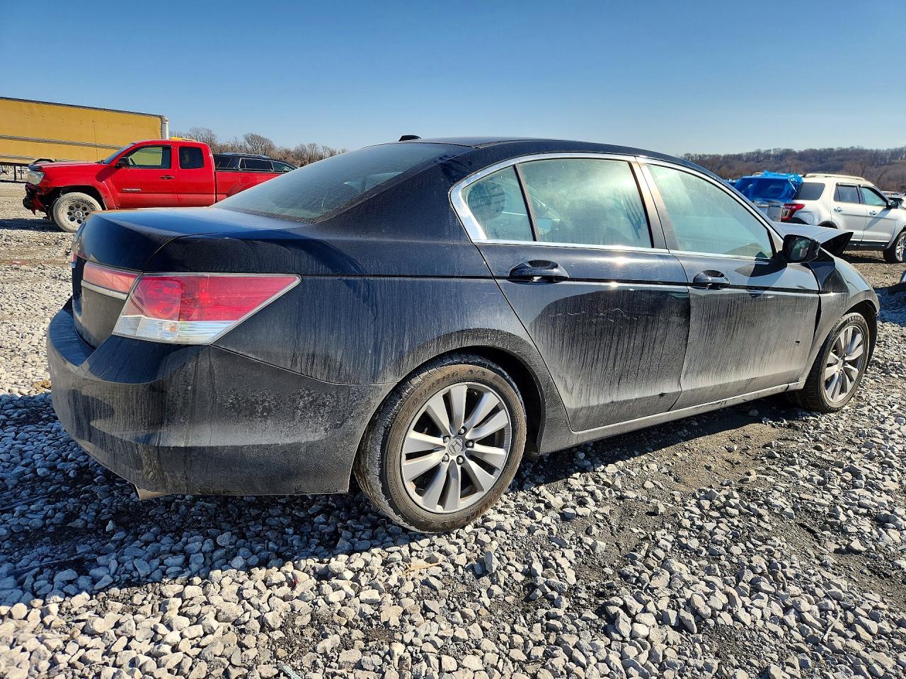 2012 HONDA ACCORD EXL photo 5
