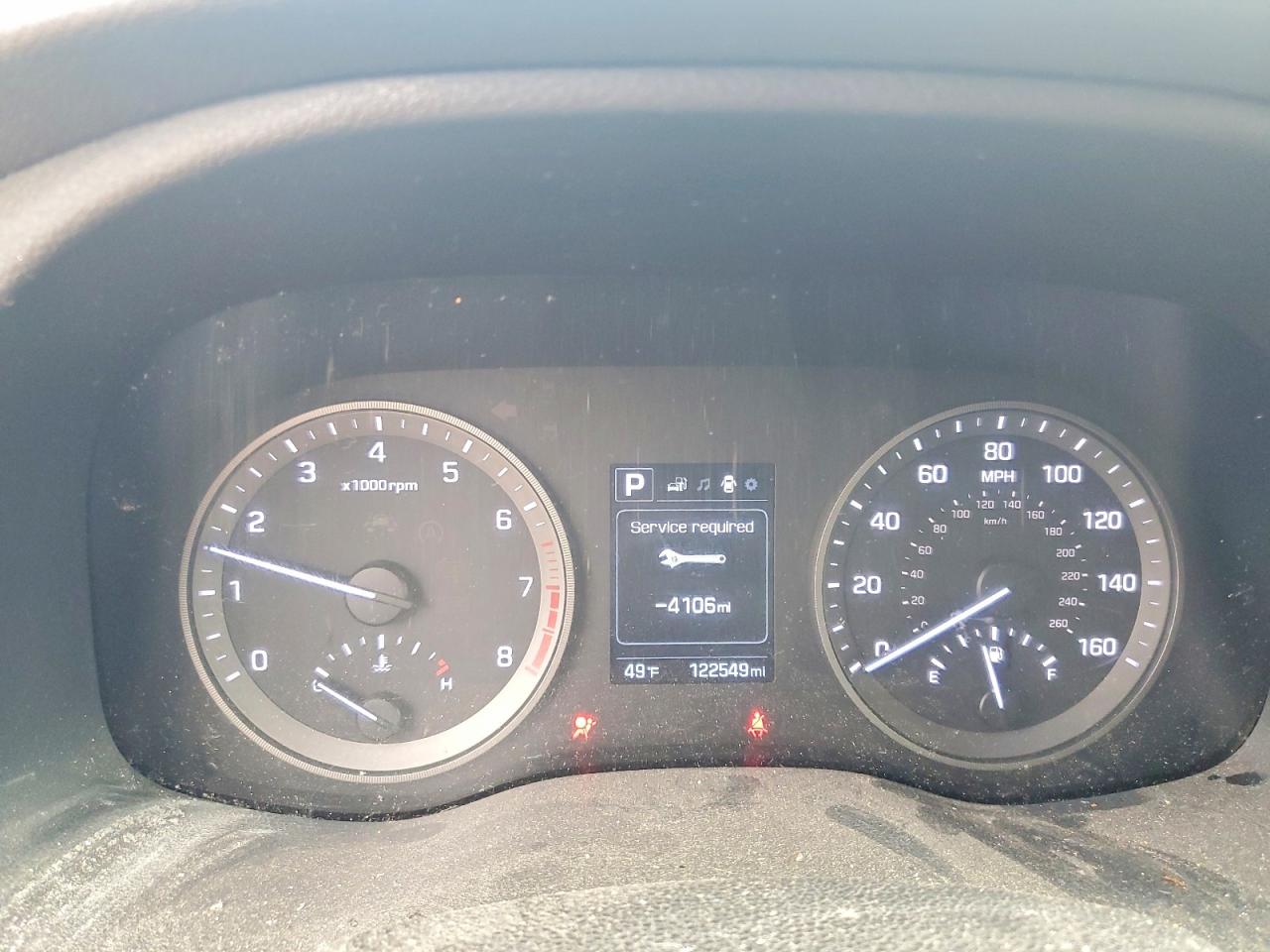 2017 HYUNDAI TUCSON SE photo 9