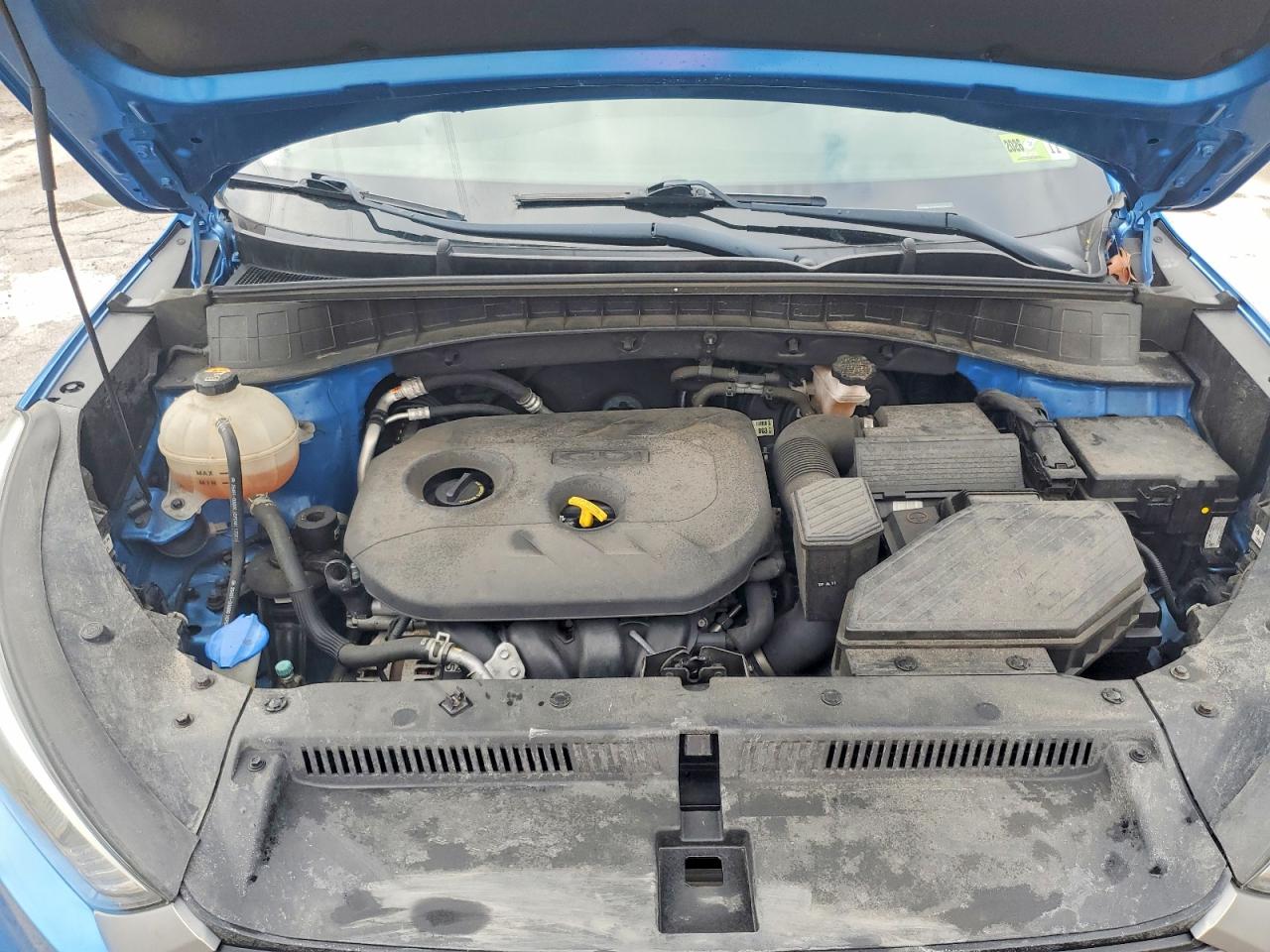 2017 HYUNDAI TUCSON SE photo 11