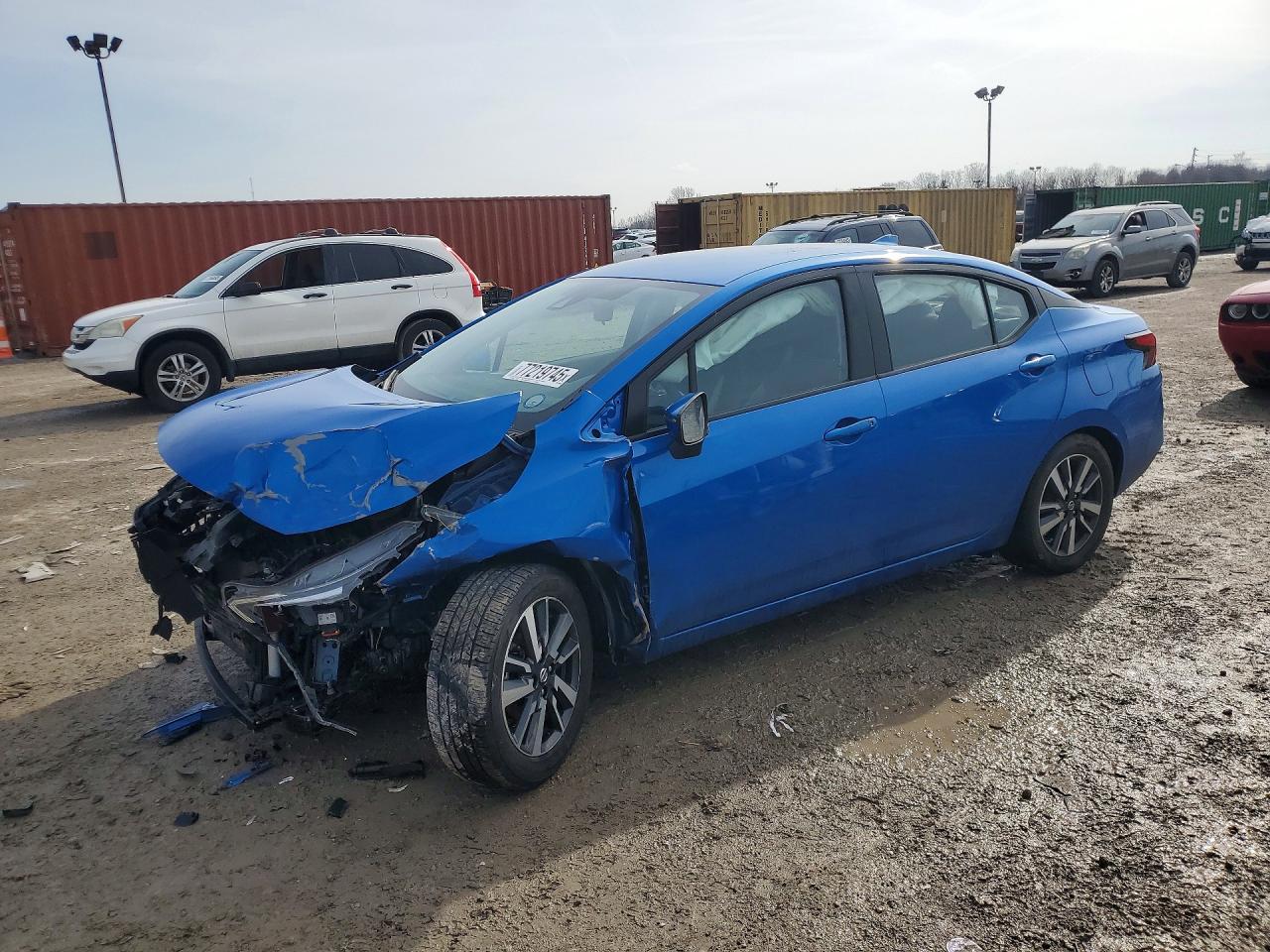 2020 NISSAN VERSA