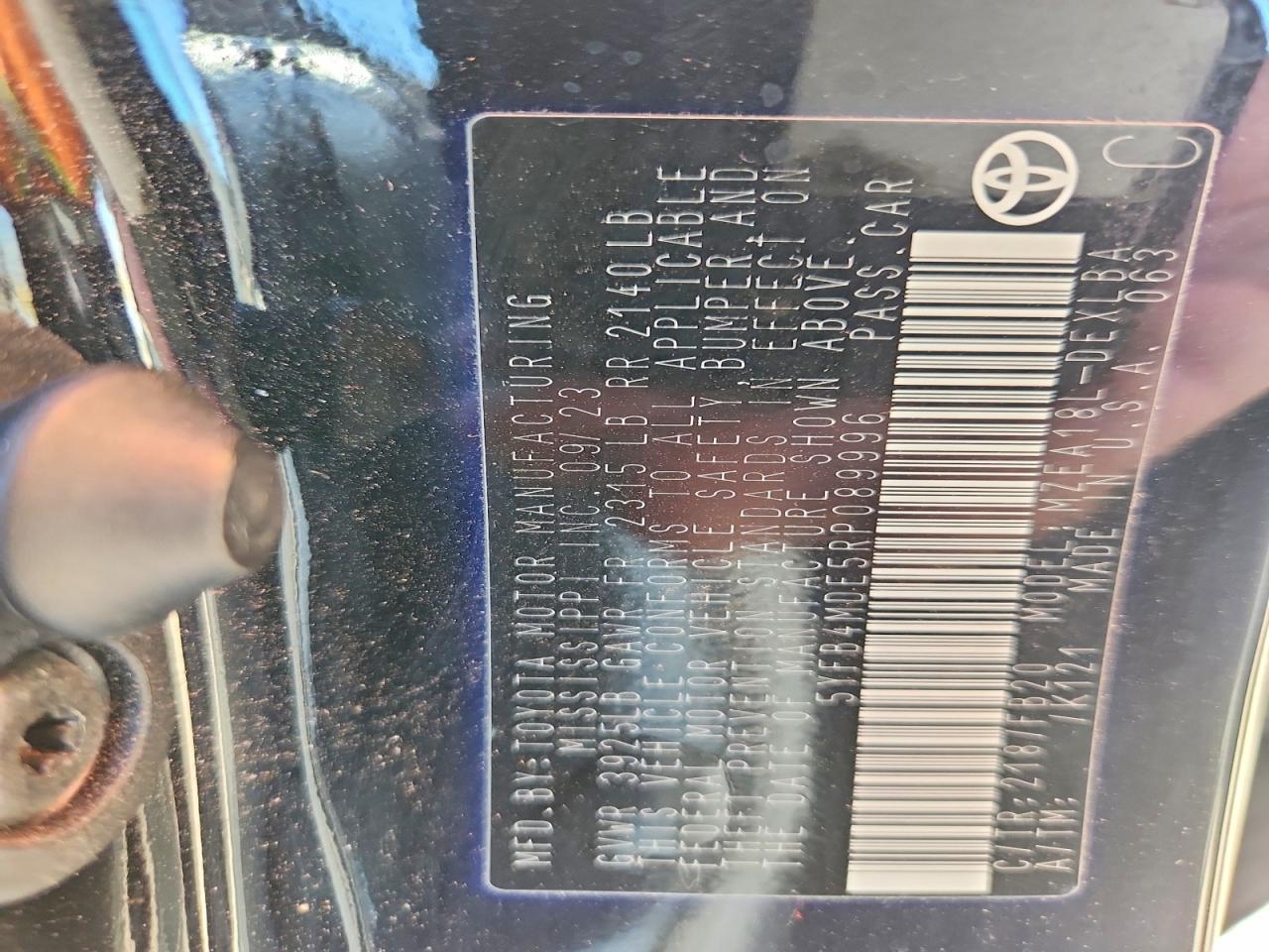 2024 TOYOTA COROLLA LE photo 23