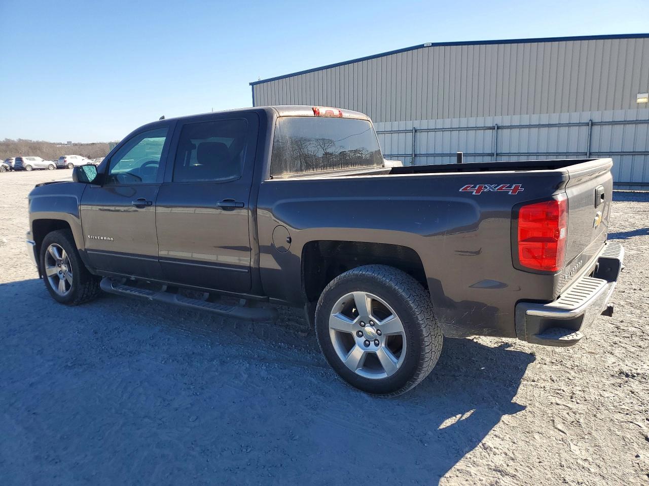 2015 CHEVROLET SILVERADO K1500 LT photo 3