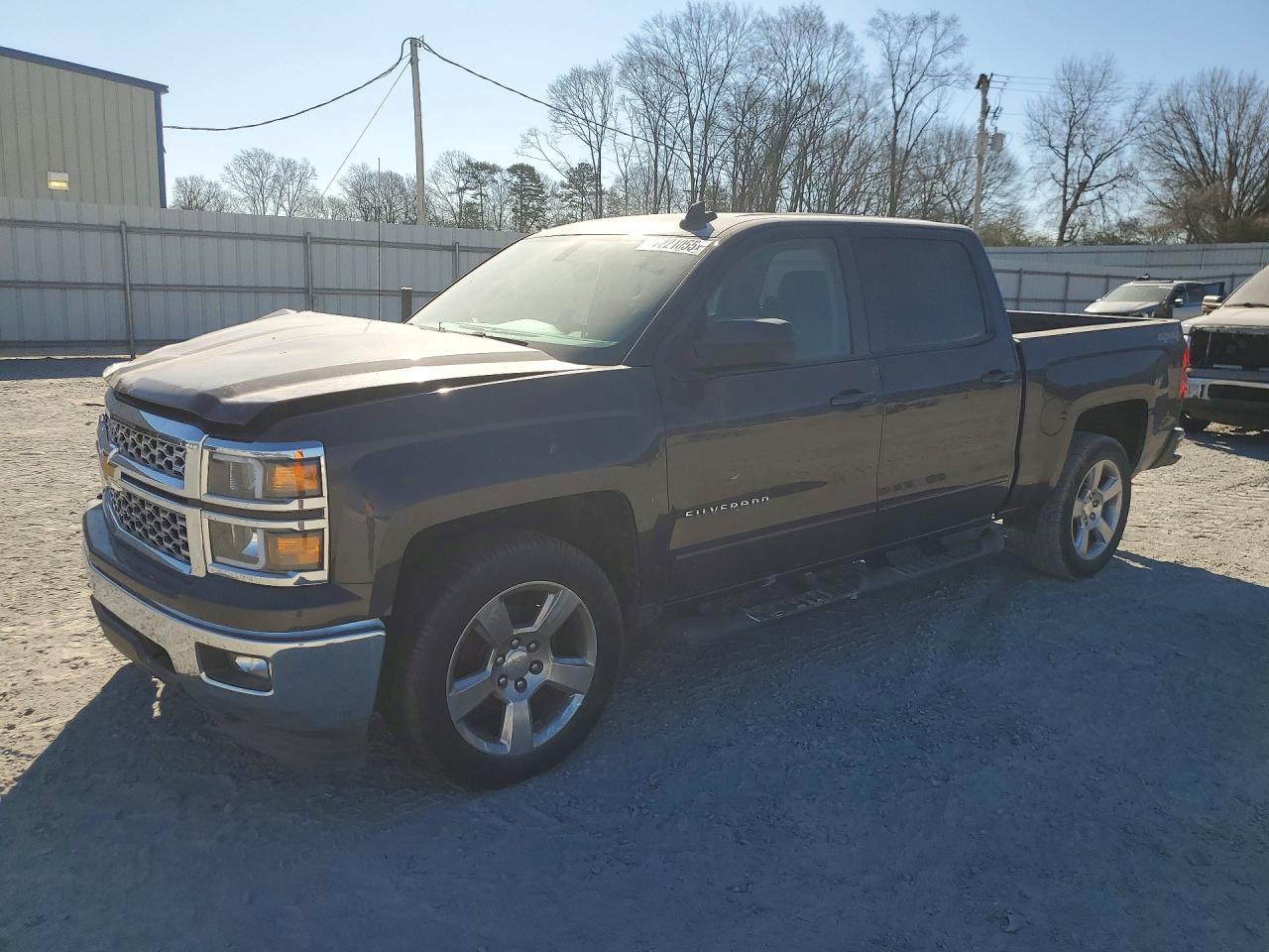 2015 CHEVROLET SILVERADO