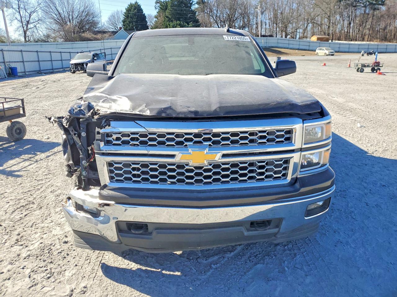 2015 CHEVROLET SILVERADO K1500 LT photo 9