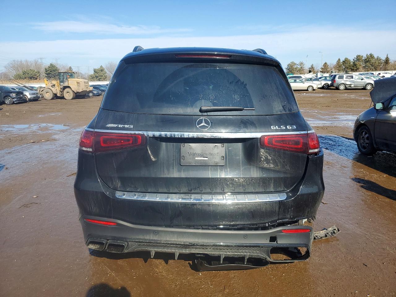 2023 MERCEDES-BENZ GLS 63 AMG 4MATIC photo 6