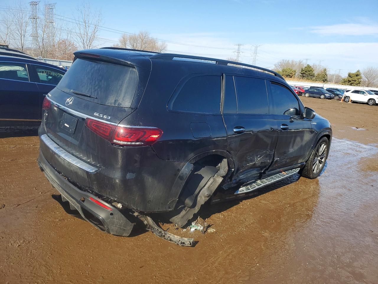2023 MERCEDES-BENZ GLS 63 AMG 4MATIC photo 3