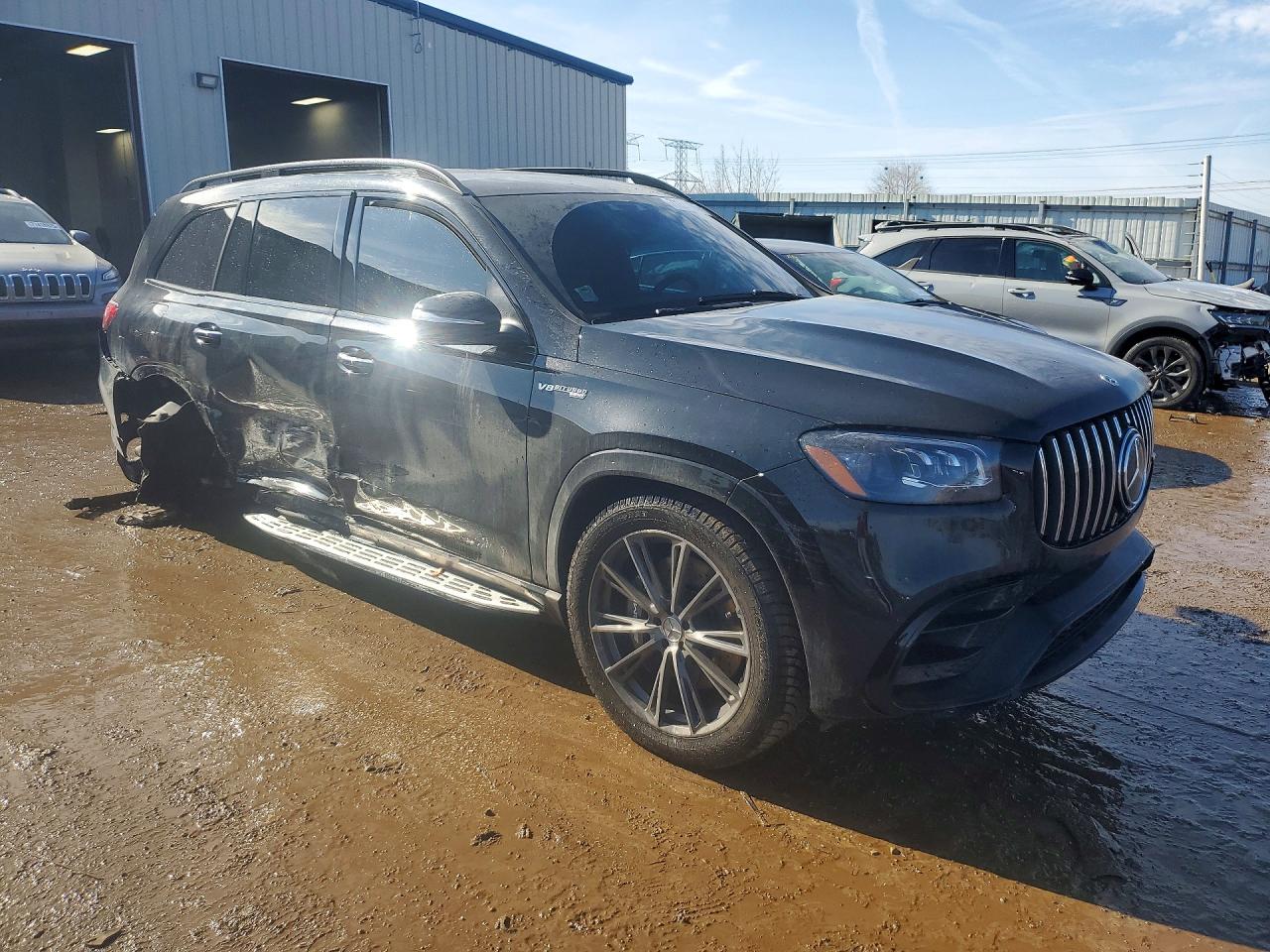 2023 MERCEDES-BENZ GLS 63 AMG 4MATIC photo 4