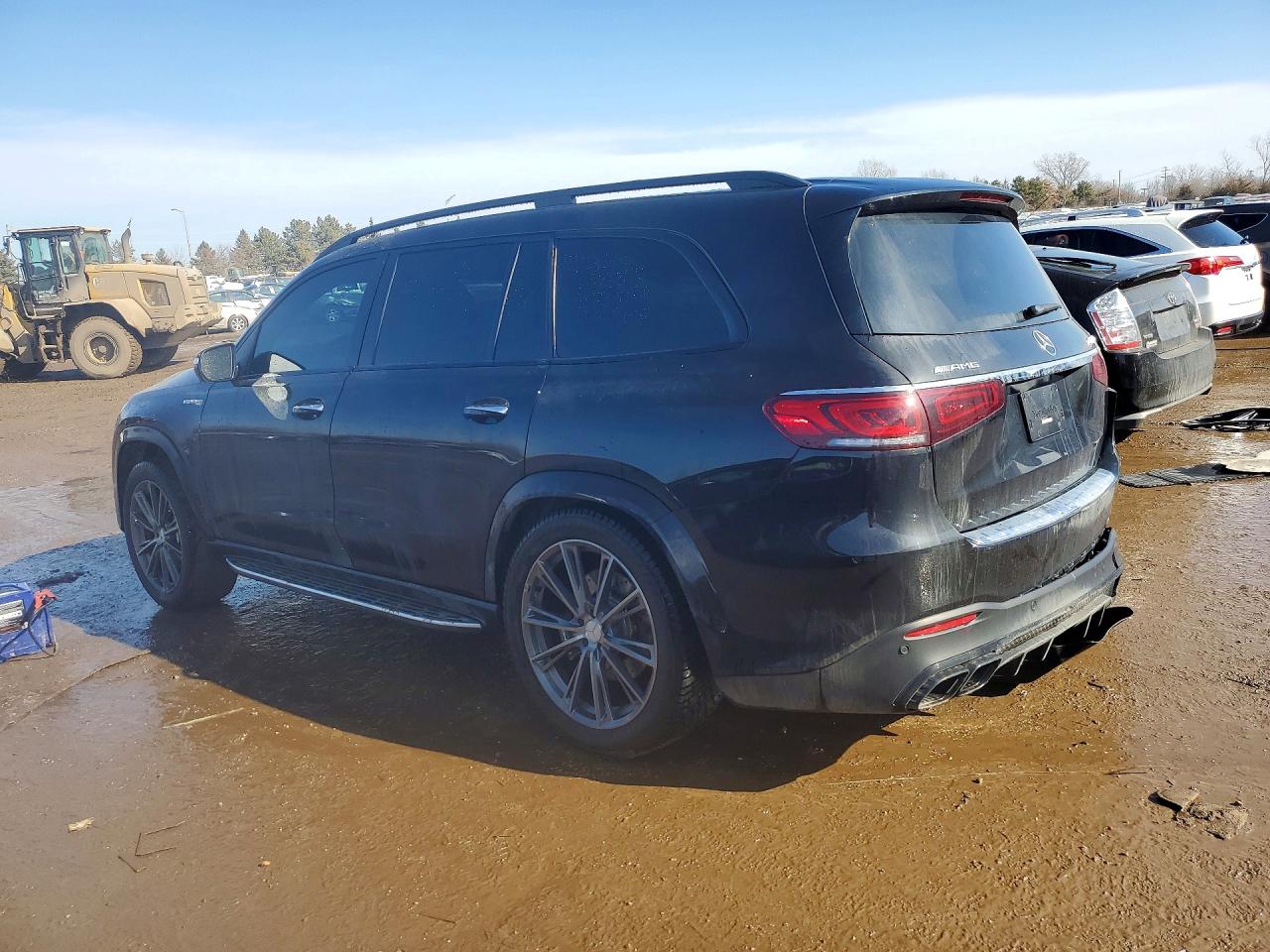 2023 MERCEDES-BENZ GLS 63 AMG 4MATIC photo 2