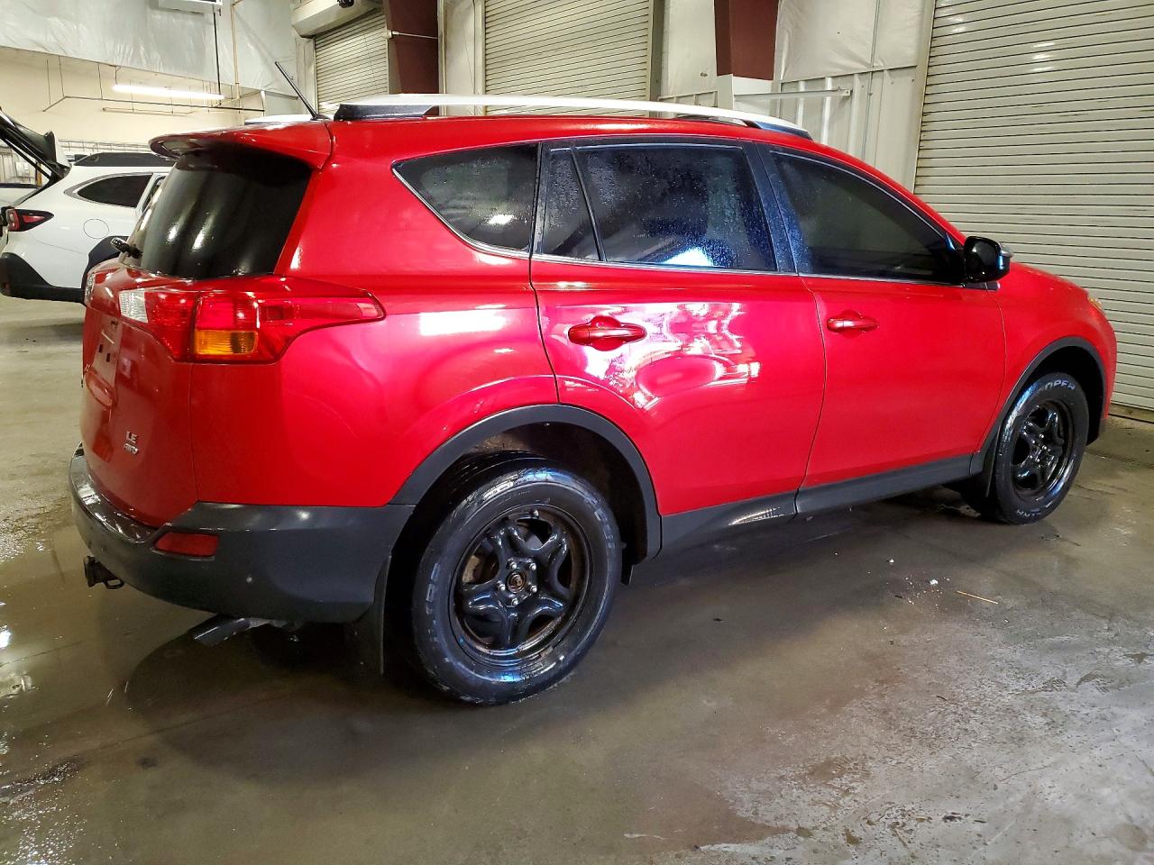 2015 TOYOTA RAV4 LE photo 3