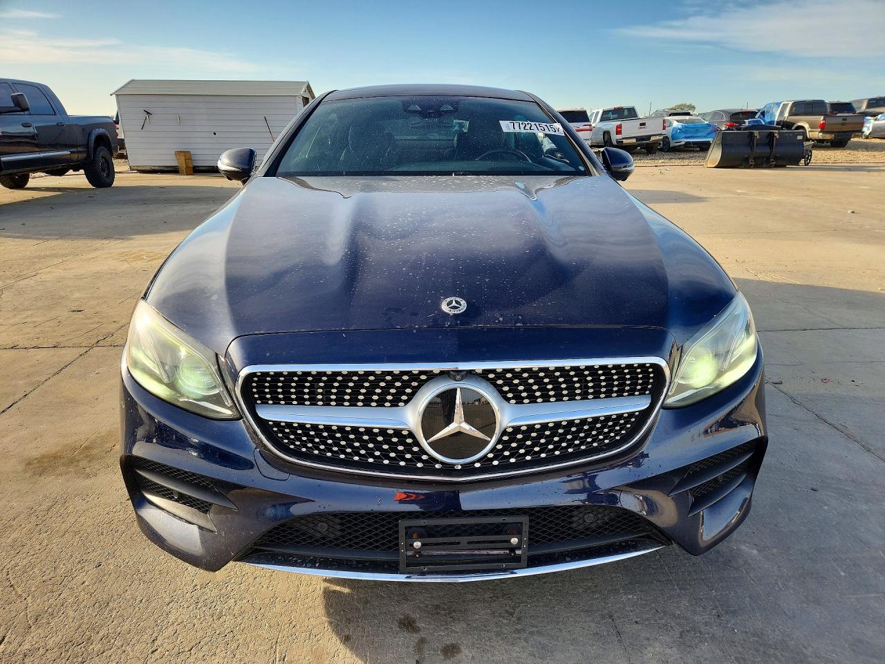2018 MERCEDES-BENZ E 400 4MATIC photo 9