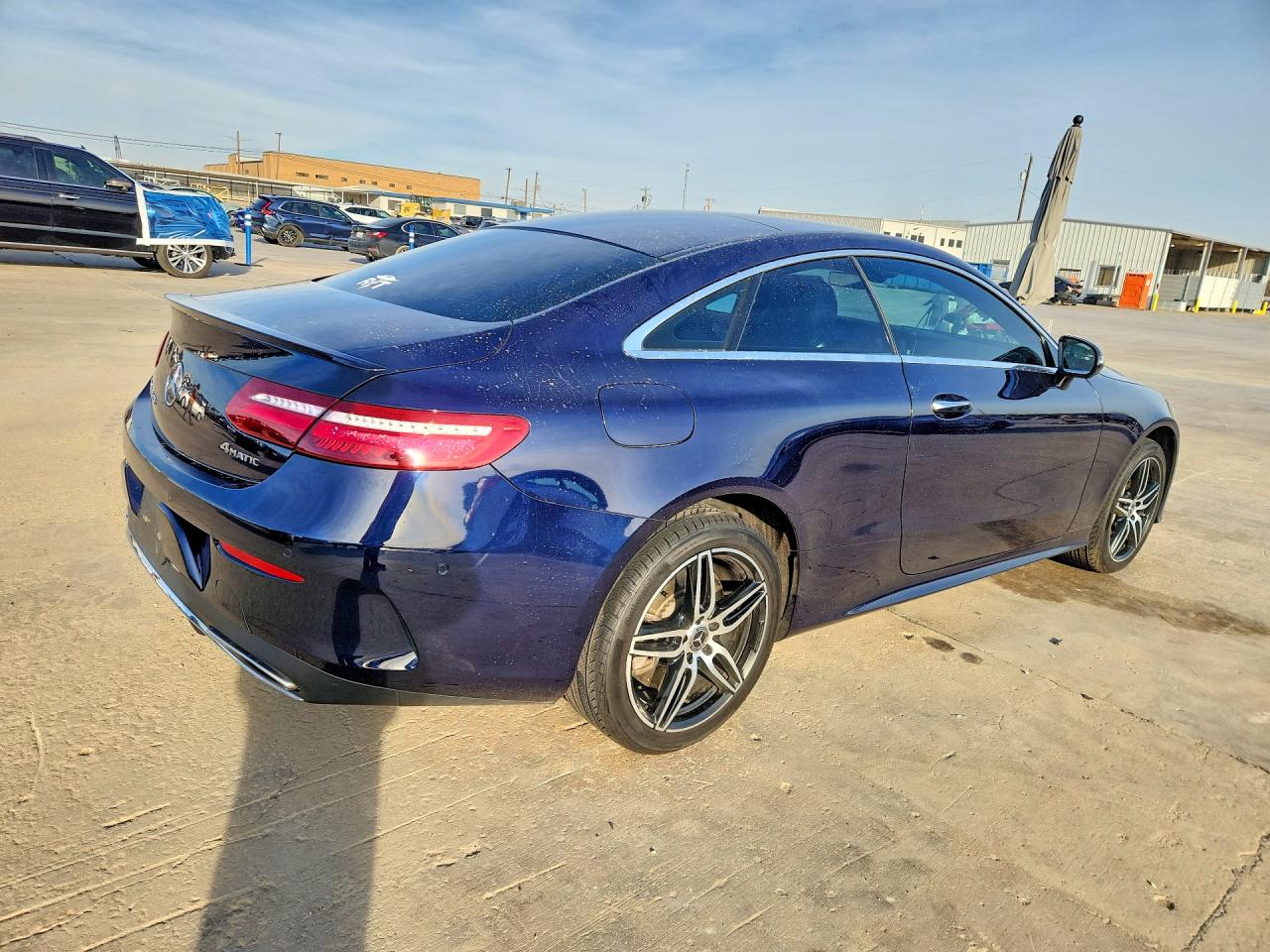 2018 MERCEDES-BENZ E 400 4MATIC photo 5