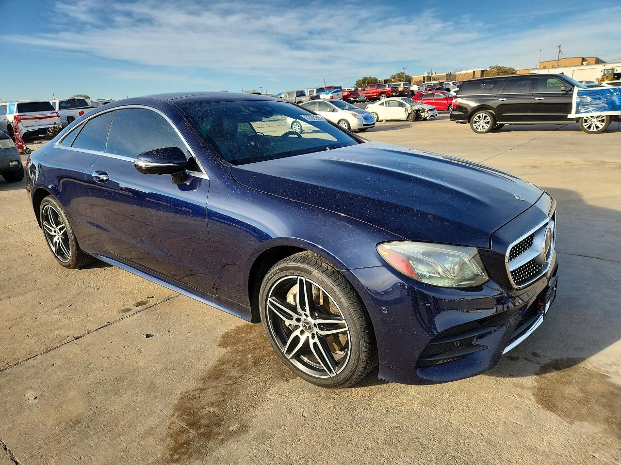 2018 MERCEDES-BENZ E 400 4MATIC photo 7