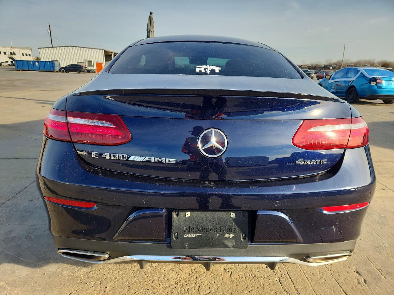 2018 MERCEDES-BENZ E 400 4MATIC photo 11