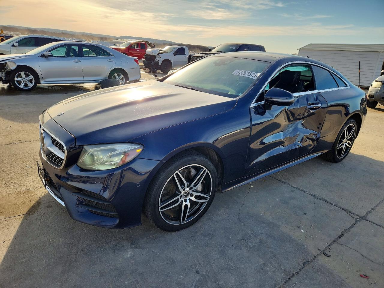 2018 MERCEDES-BENZ E