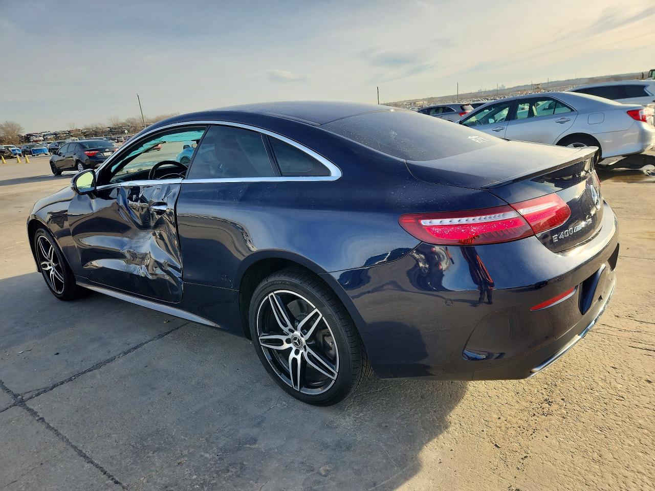 2018 MERCEDES-BENZ E 400 4MATIC photo 3