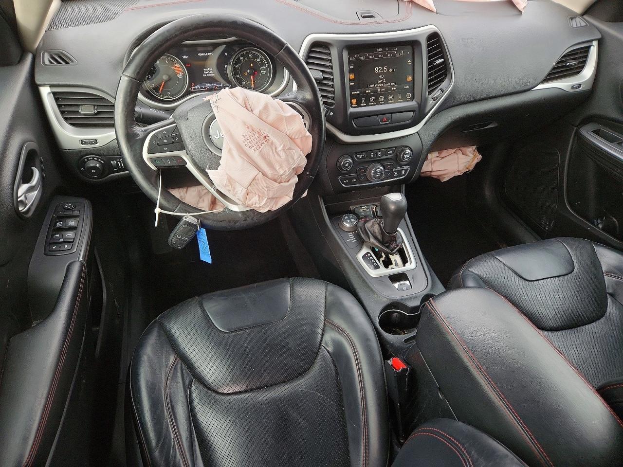 2016 JEEP CHEROKEE TRAILHAWK photo 15