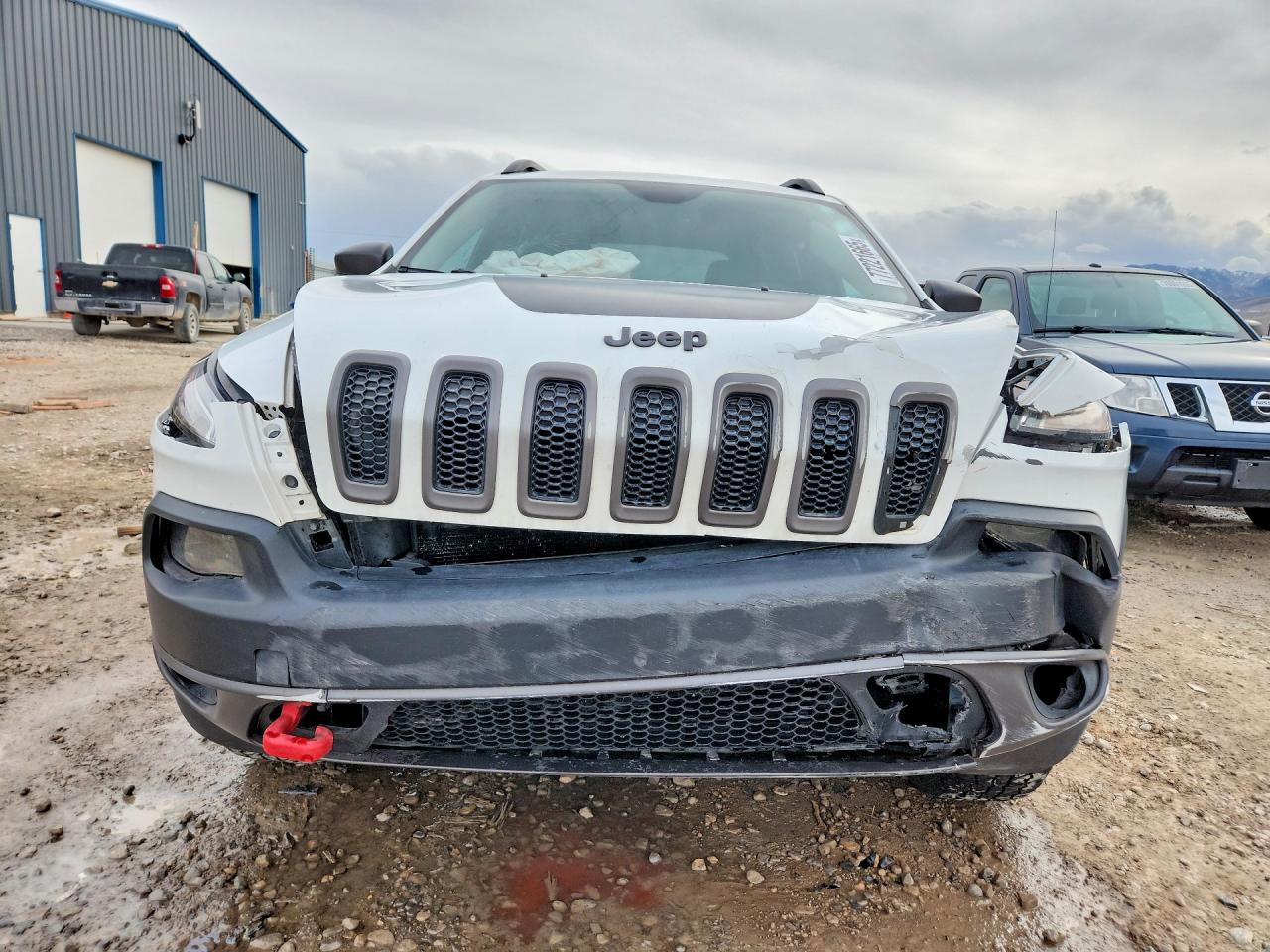 2016 JEEP CHEROKEE TRAILHAWK photo 9