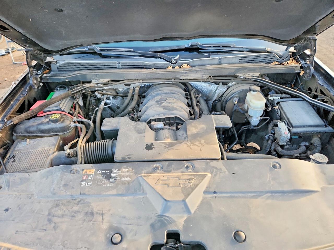2015 CHEVROLET SILVERADO K1500 LTZ photo 11