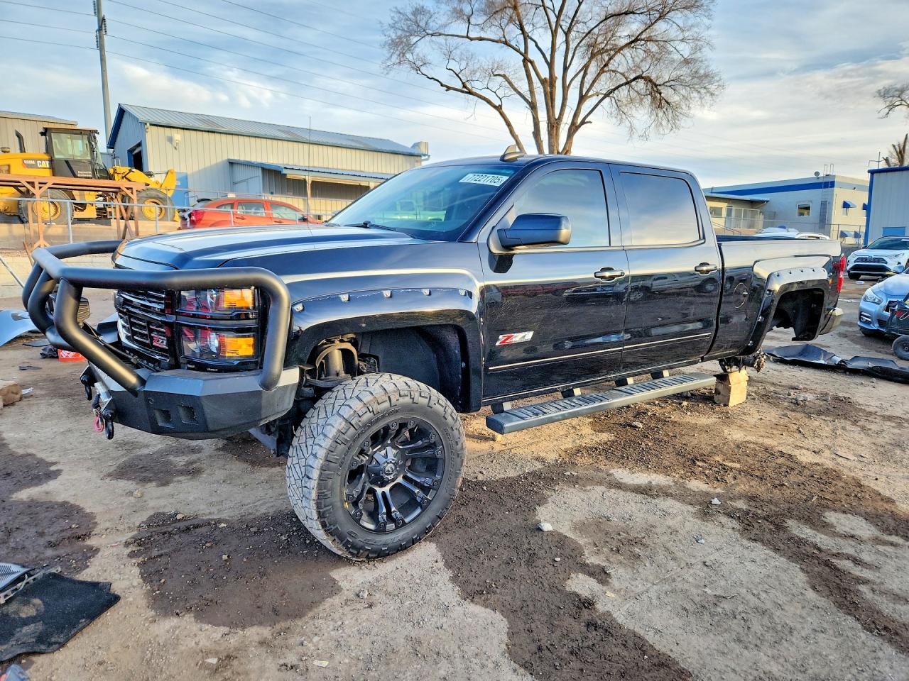 2015 CHEVROLET SILVERADO
