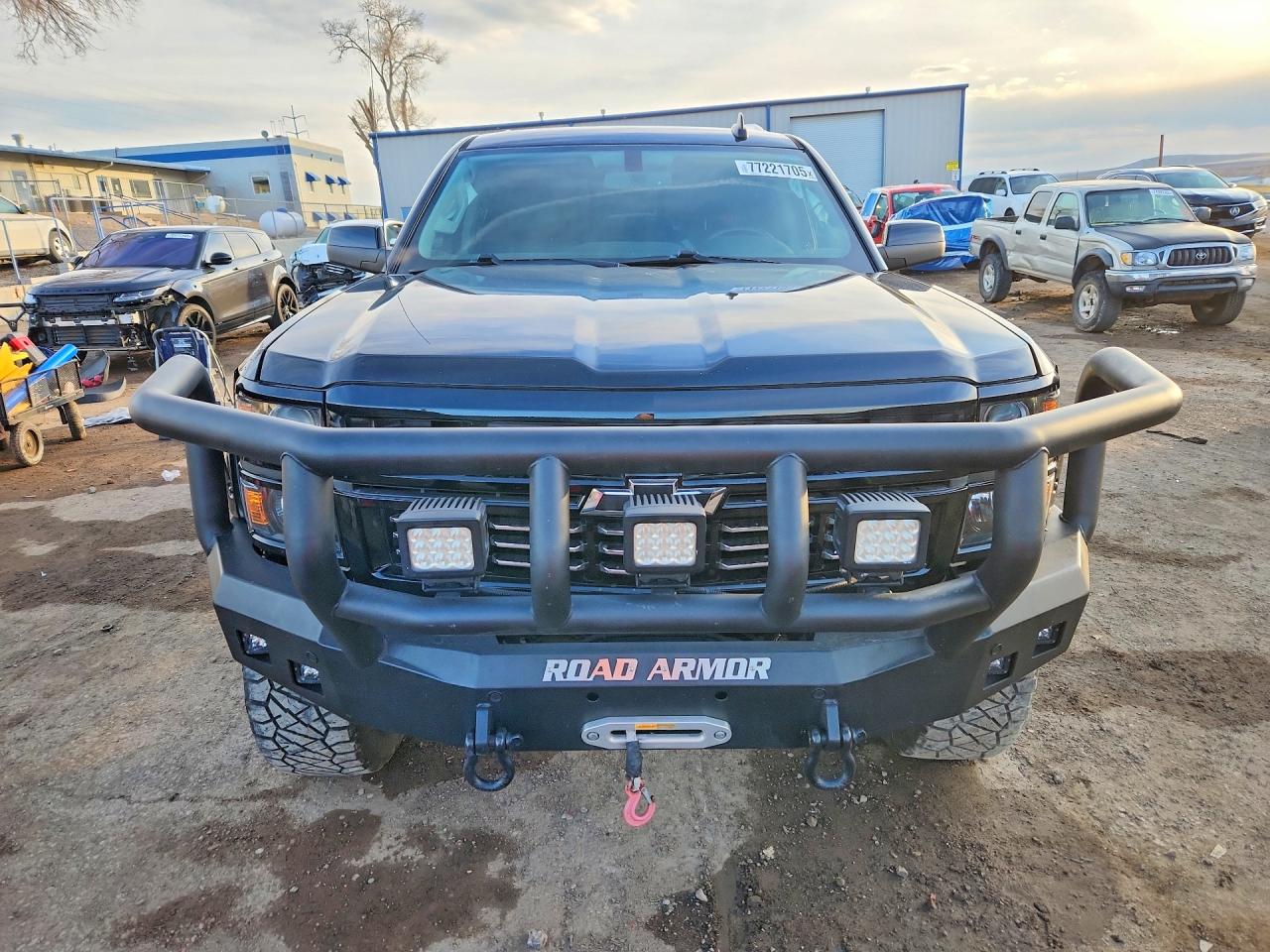 2015 CHEVROLET SILVERADO K1500 LTZ photo 5