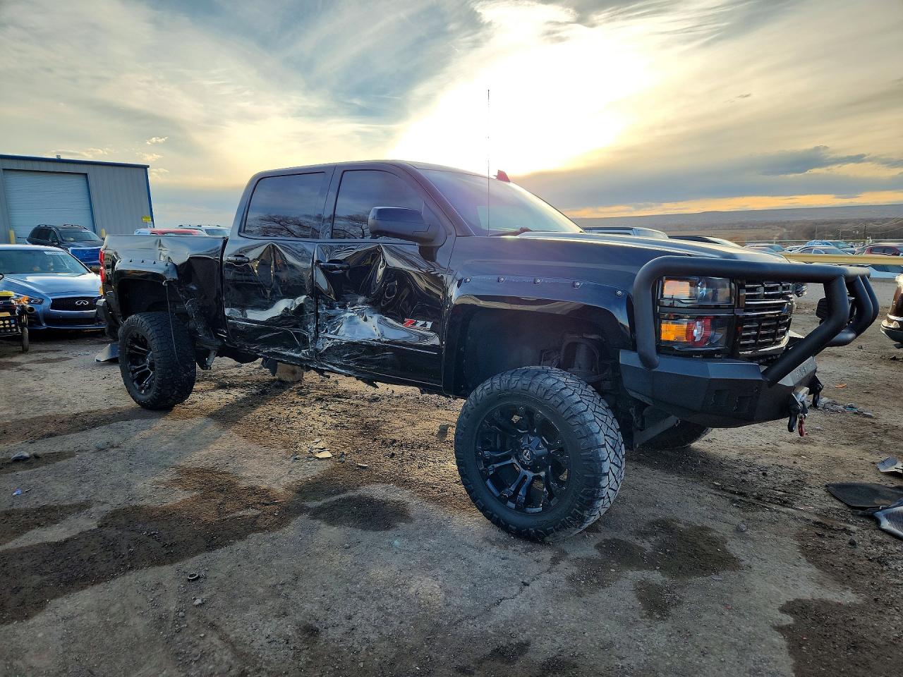 2015 CHEVROLET SILVERADO K1500 LTZ photo 4