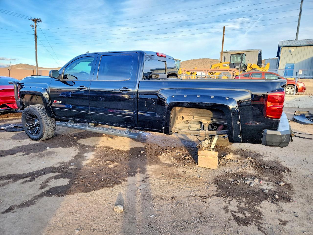 2015 CHEVROLET SILVERADO K1500 LTZ photo 2