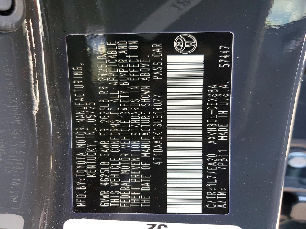 2025 TOYOTA CAMRY XSE photo 25