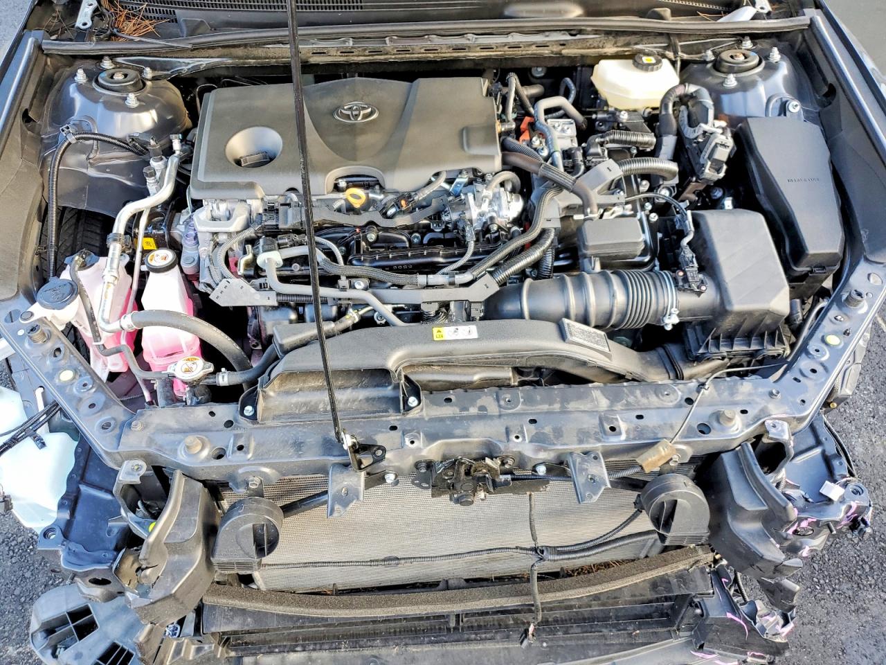 2025 TOYOTA CAMRY XSE photo 21