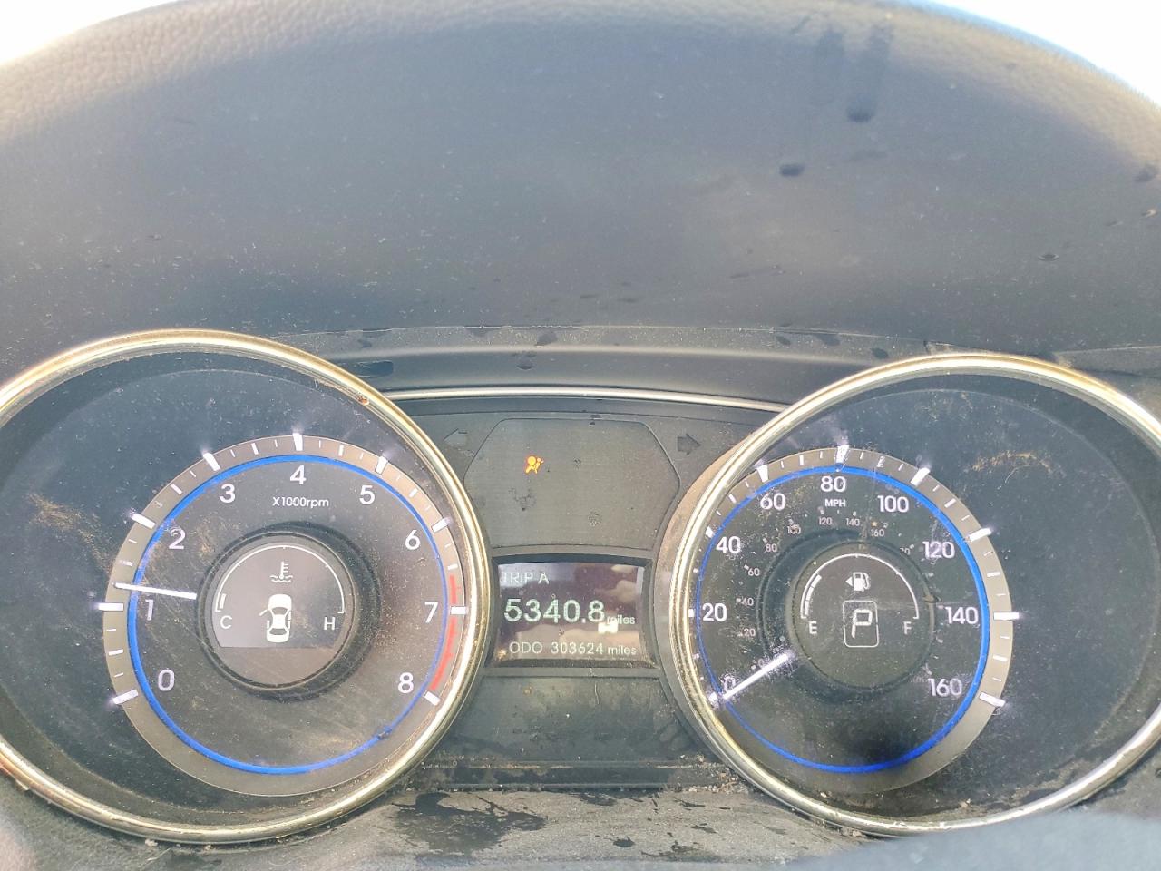 2012 HYUNDAI SONATA GLS photo 9