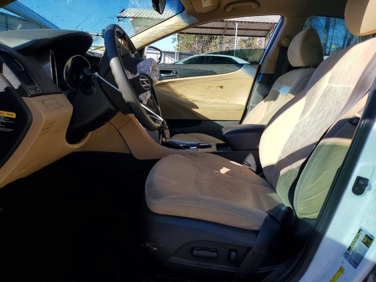 2012 HYUNDAI SONATA GLS photo 7