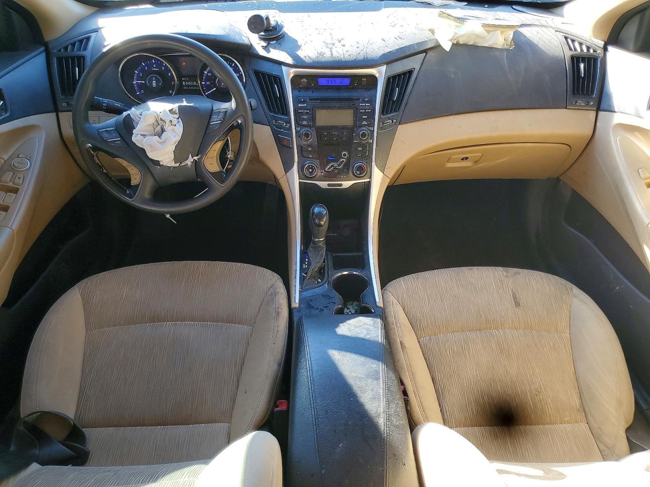 2012 HYUNDAI SONATA GLS photo 8