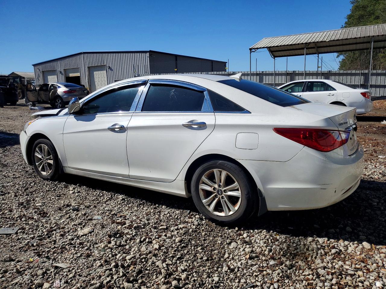 2012 HYUNDAI SONATA GLS photo 2