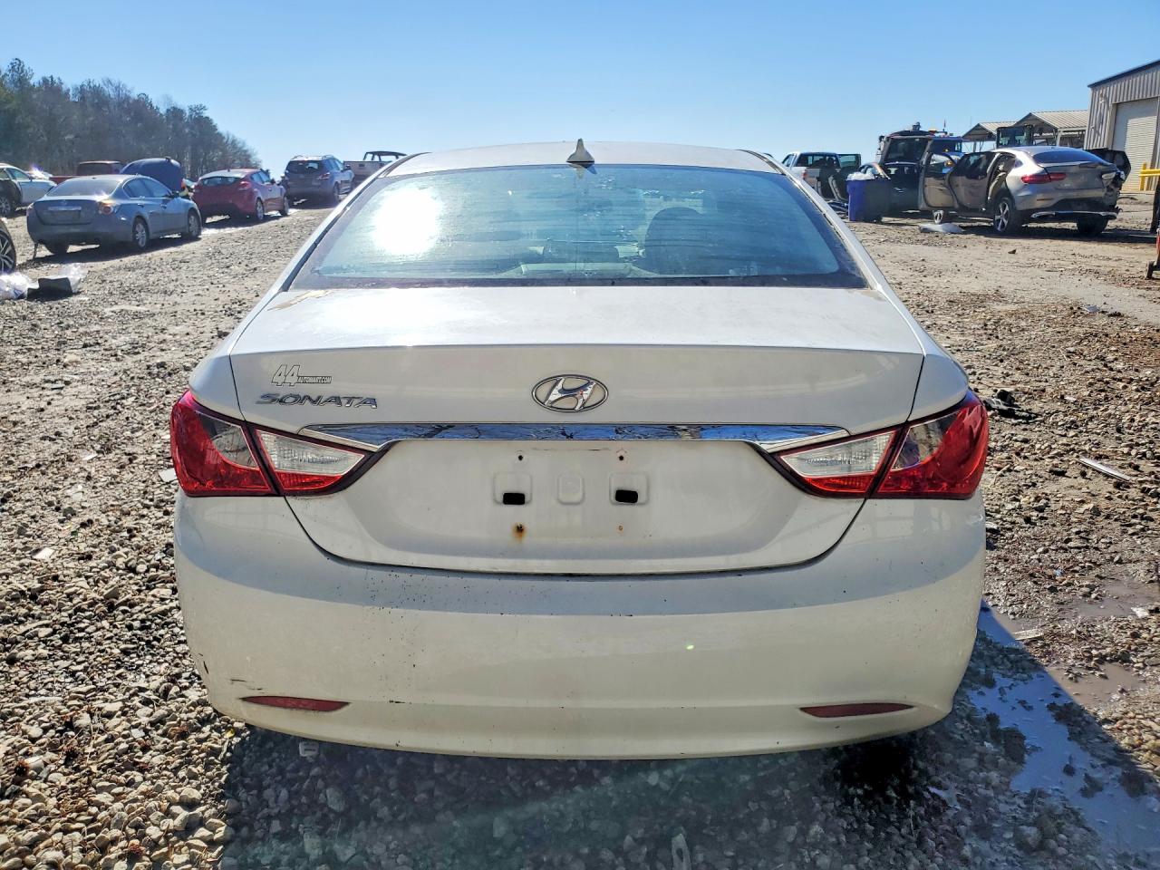 2012 HYUNDAI SONATA GLS photo 6