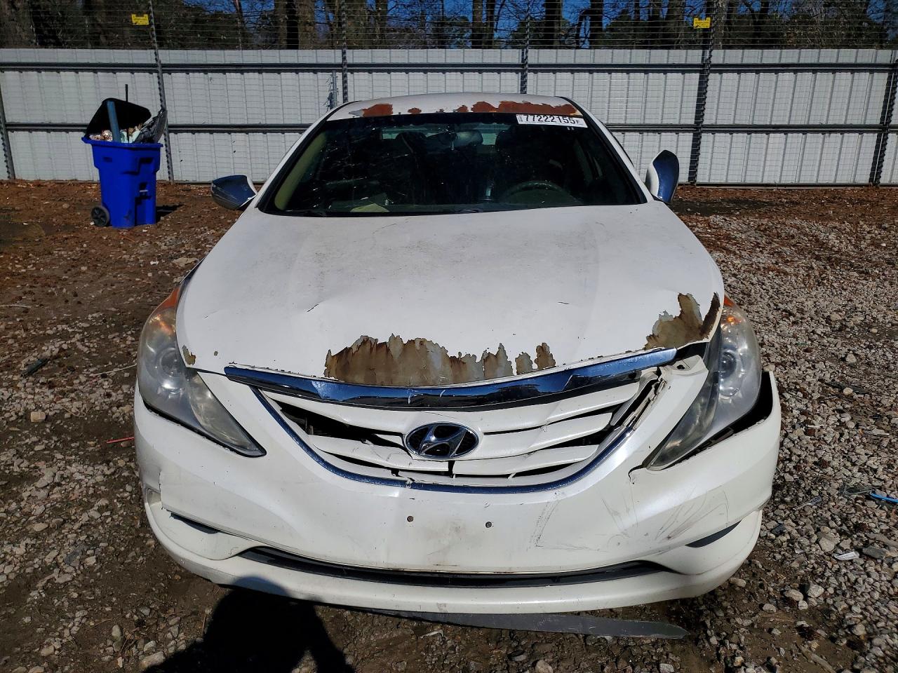 2012 HYUNDAI SONATA GLS photo 5