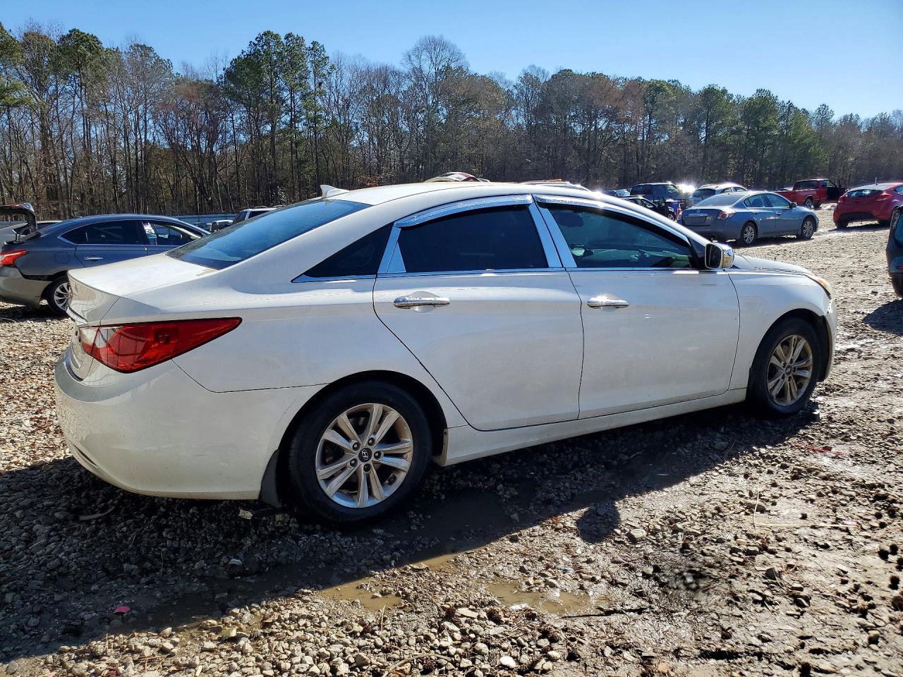 2012 HYUNDAI SONATA GLS photo 3