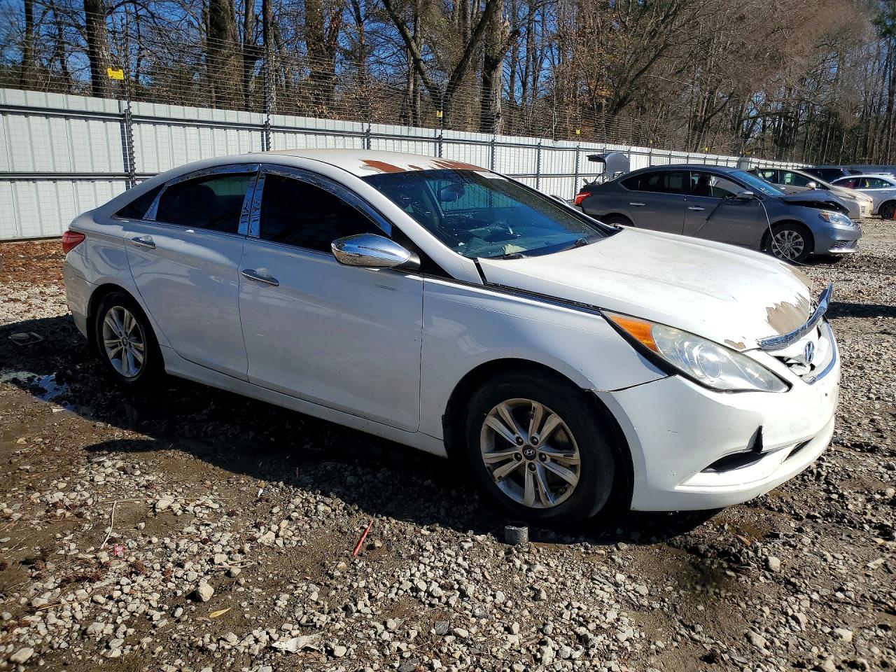 2012 HYUNDAI SONATA GLS photo 4