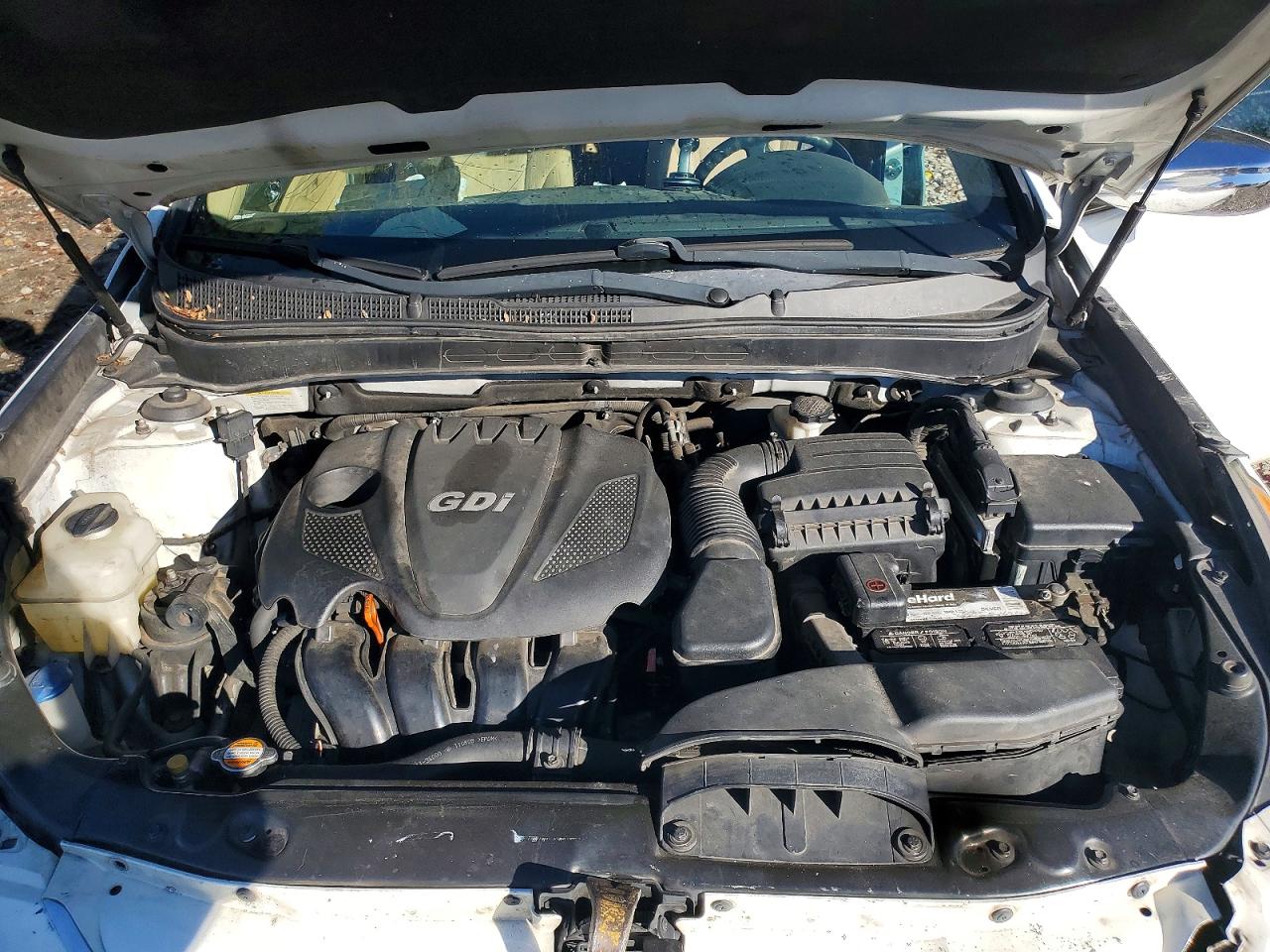 2012 HYUNDAI SONATA GLS photo 11