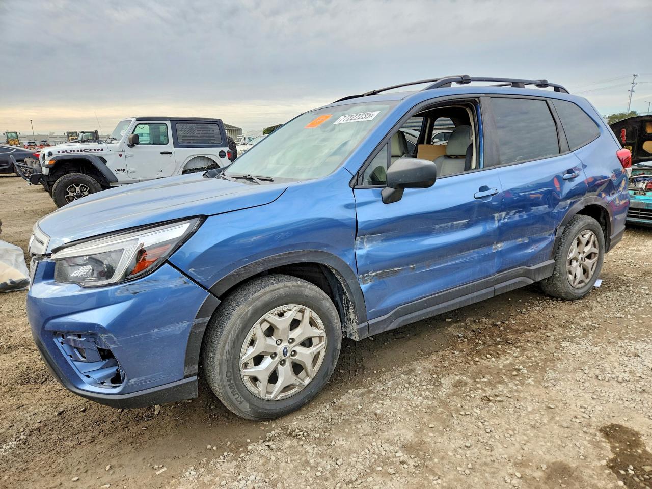 2021 SUBARU FORESTER
