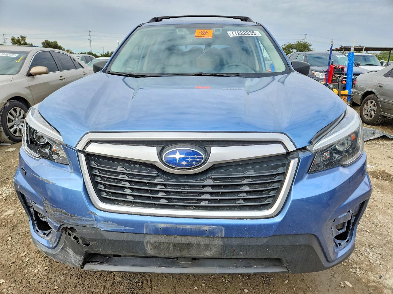 2021 SUBARU FORESTER photo 9